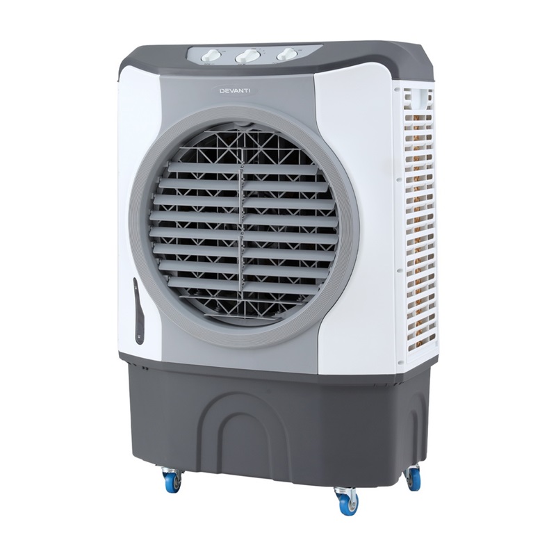 45L Commercial + industrial Evaporative Air Cooler Fan EAC-C-45L-BL-WH