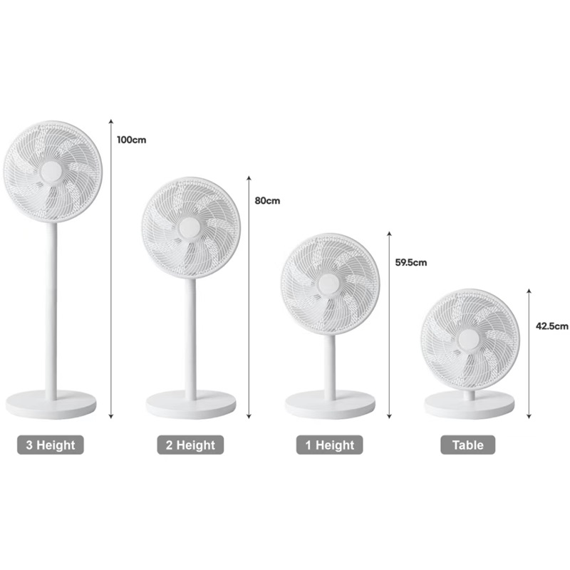 Multi-Position Cooling Fan (Floor/Table/Pedestal) CG-02